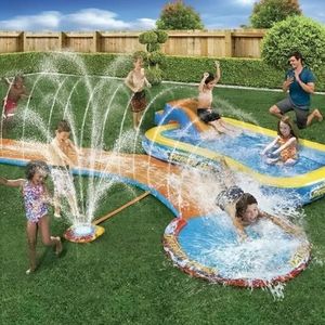 3-in-1 Aqua Water Drench Splash Park